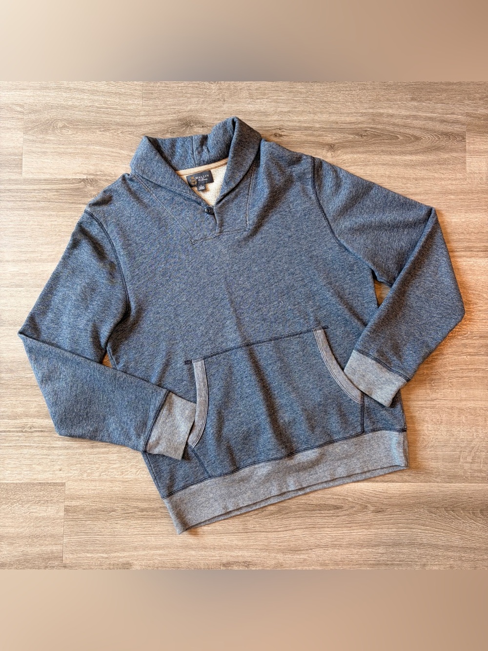Wallin & Bros blue pullover